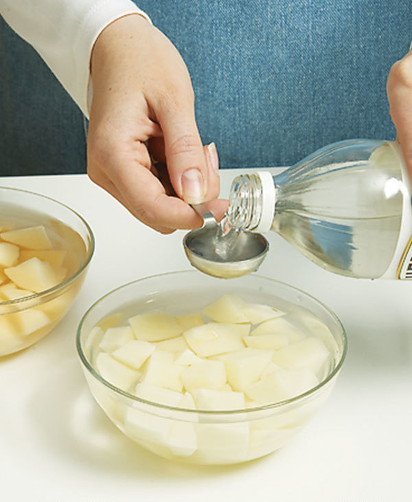 How to Prepare Potatoes Ahead and Keep Peeled Potatoes From Browning