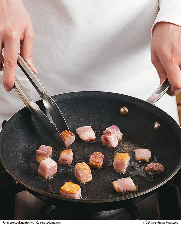 How to Render Fat From Bacon & Pork