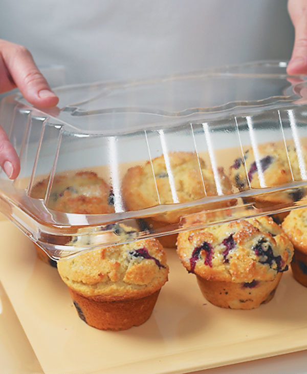 Recycle Bakery Containers to Transport Homemade Baked Goods
