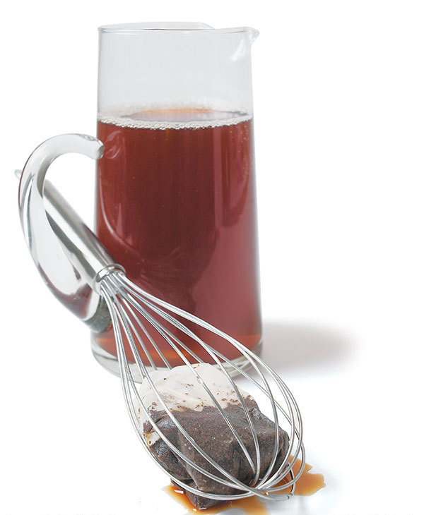Use A Whisk To Brew Tea
