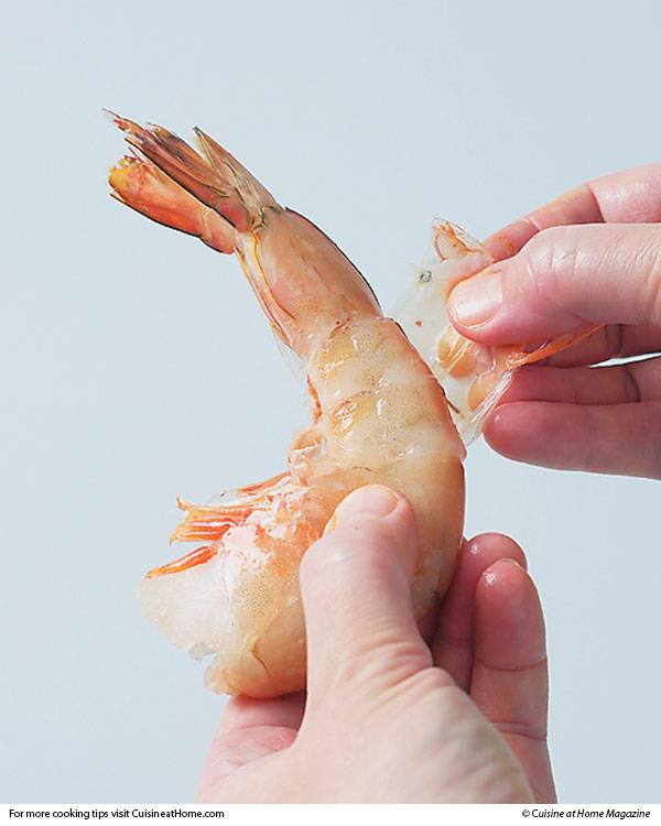 Save Shrimp Shells for Stock