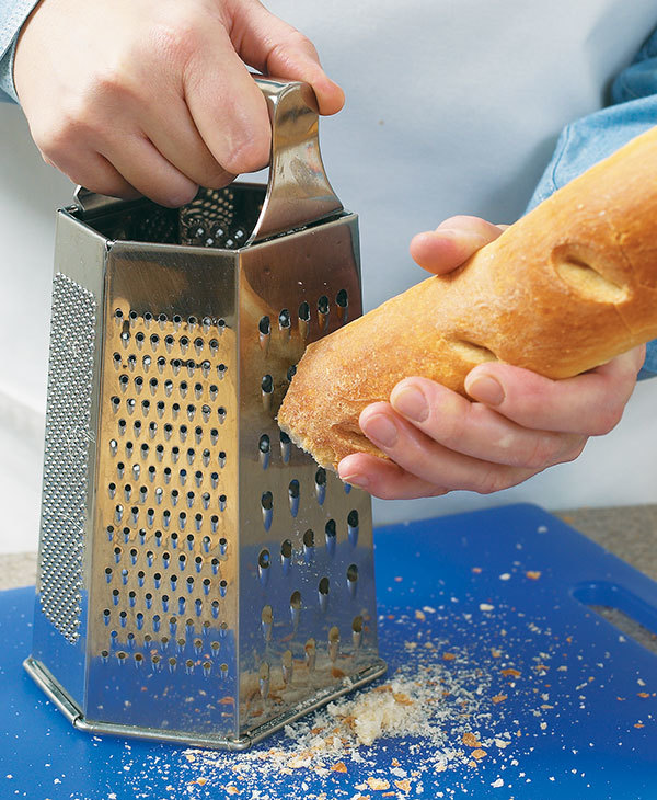 How to Make Bread Crumbs in a Flash
