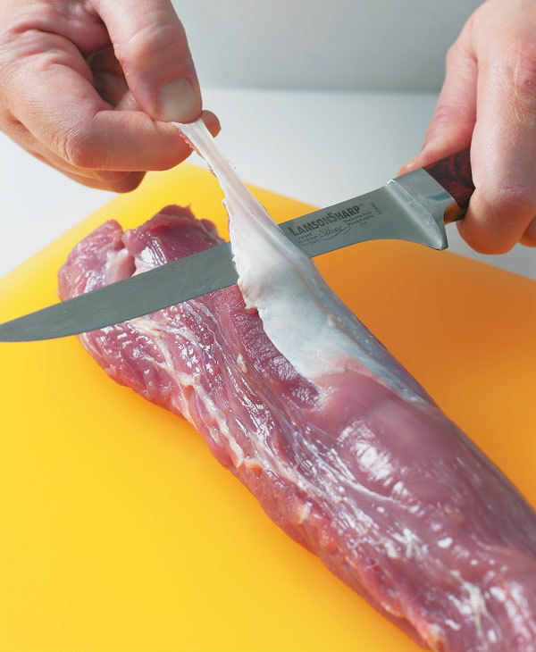 How to Remove Silverskin From Beef & Pork