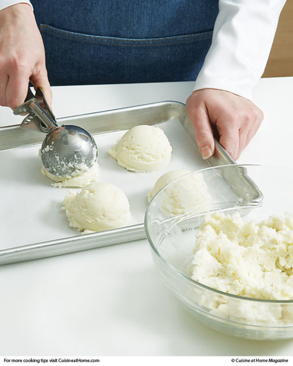 Have "Instant" Mashed Potatoes by Freezing Leftovers
