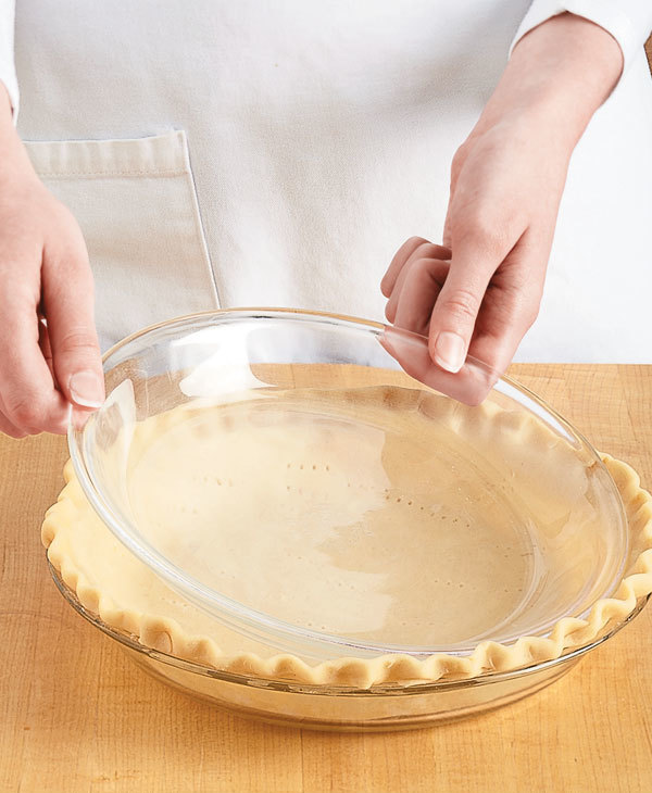 Blind Baking Without Pie Weights