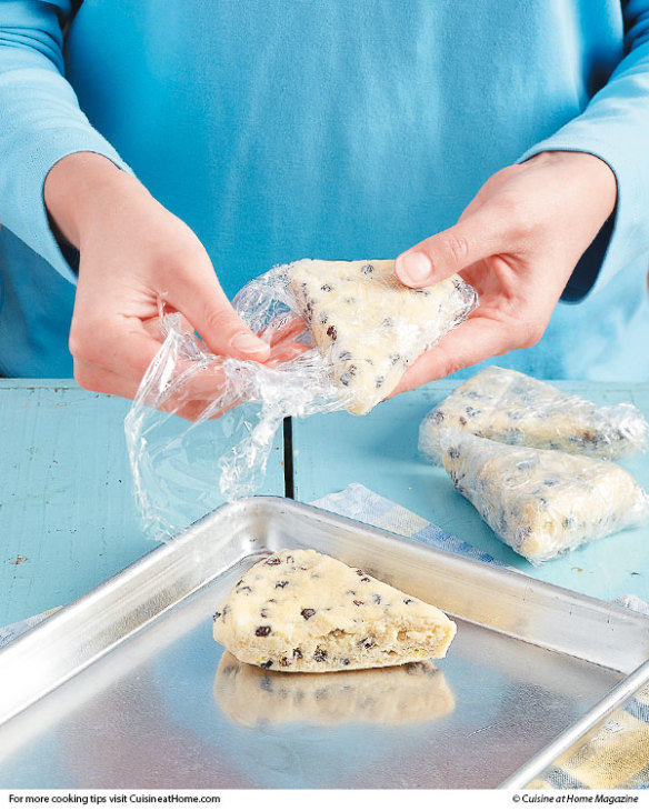 Freeze Unbaked Scones for Bakery-Quality Treats Anytime
