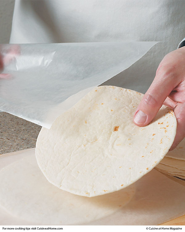 How to Properly Freeze Tortillas