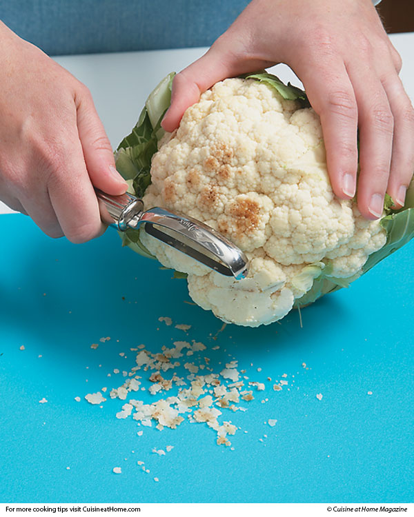 How to Refresh Cauliflower With Brown Spots - Cuisine at Home