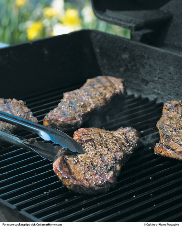 Steak Temperatures and Techniques for Grilling