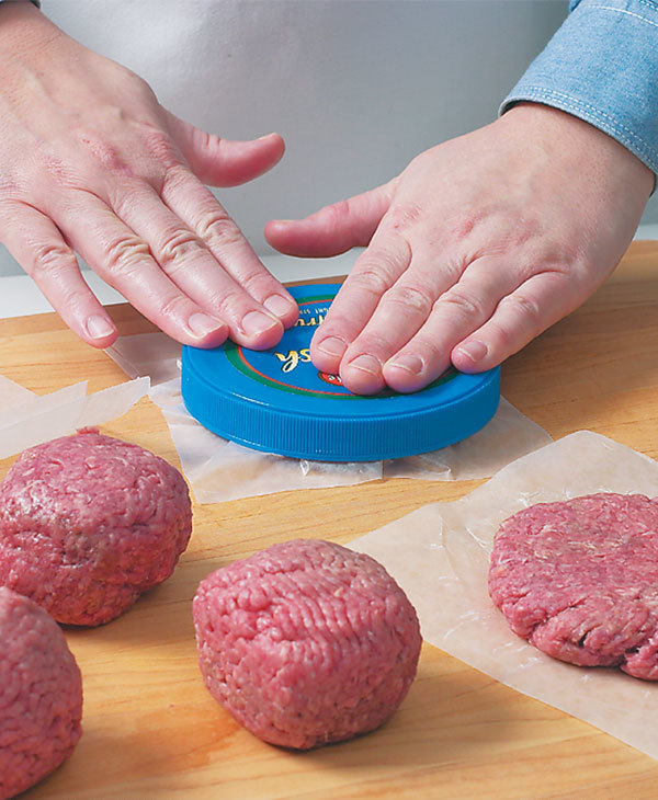 How to Form Perfect Hamburger Patties