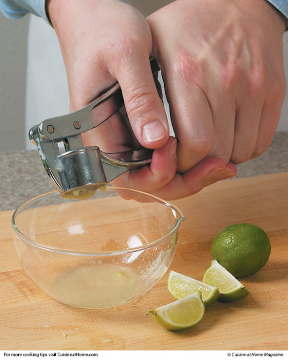 How to Juice Limes