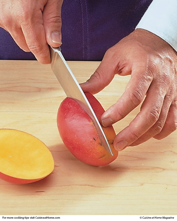 How to Pit & Slice Fresh Mango