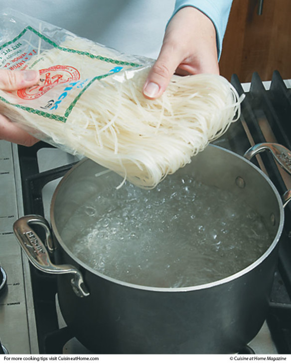 How to Make Perfectly Cooked Rice Noodles