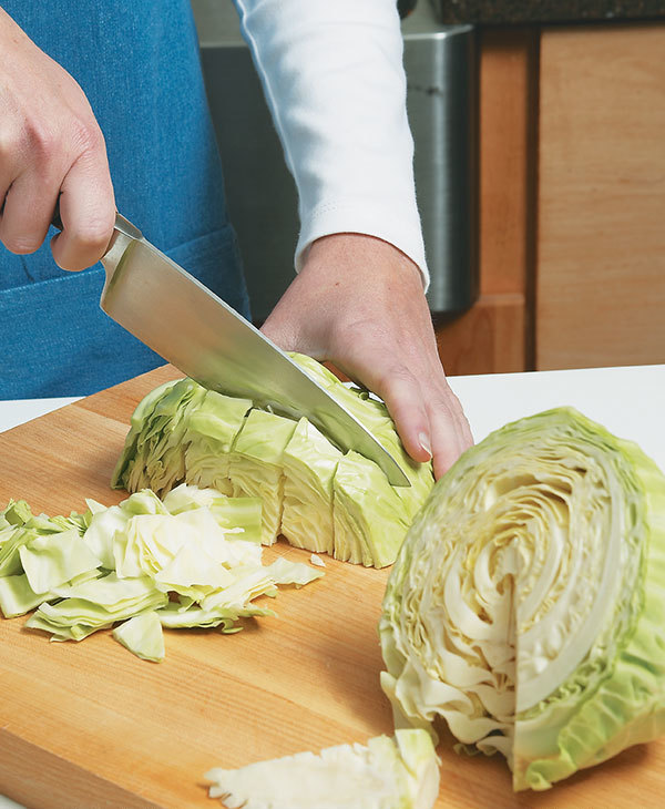 How to Cut & Core Cabbage