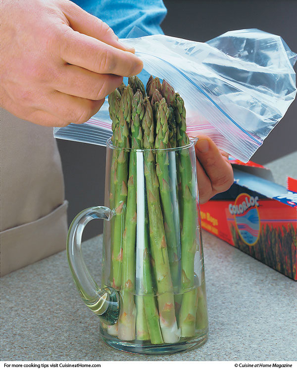 How to Store Asparagus 