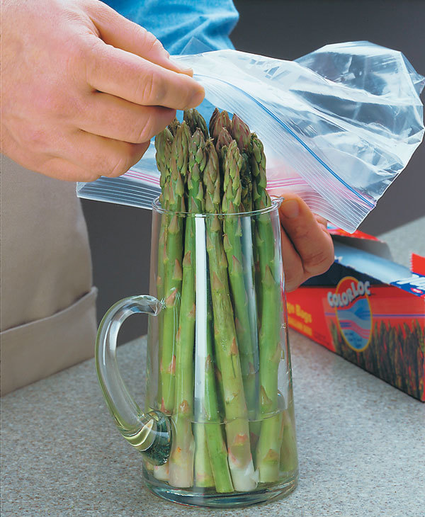 How to Store Asparagus 