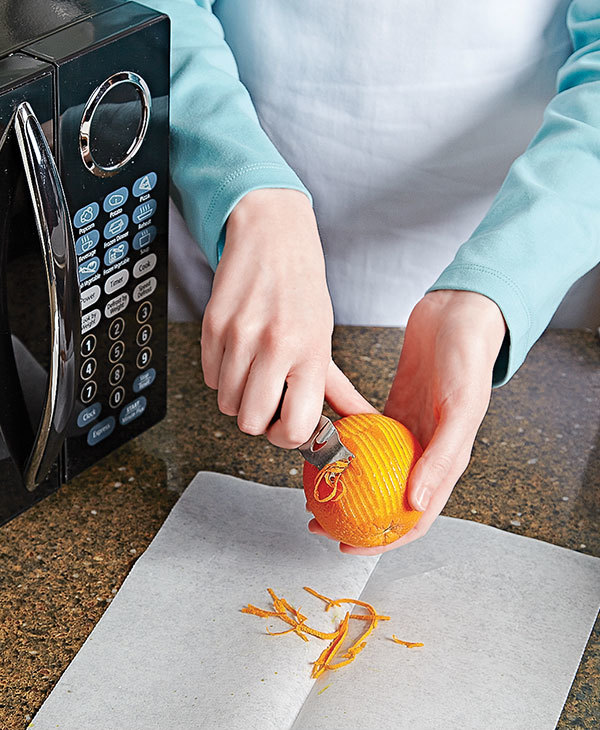 How to Preserve Citrus Zest by Freezing