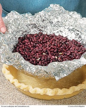 How to Blind-Bake a Pie Crust