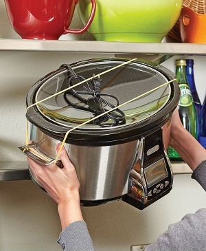 How to Safely Store Lids for Slow Cookers and Pots/Pans