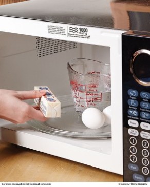 How to Quickly Bring Eggs & Butter to Room Temperature