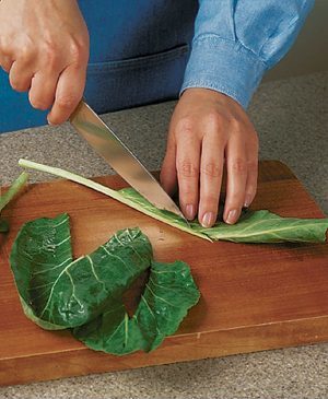 How to Prep Kale