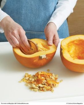 How to Clean Seeds from a Pumpkin
