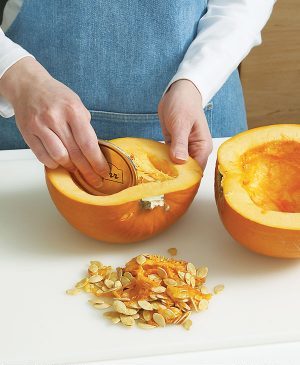 How to Clean Seeds from a Pumpkin