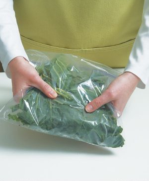 Hack for "Chopping" Leafy Greens
