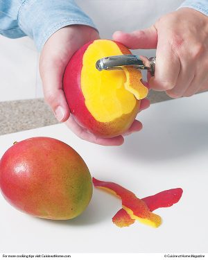 How to Quickly Peel a Mango