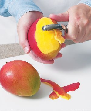 How to Quickly Peel a Mango