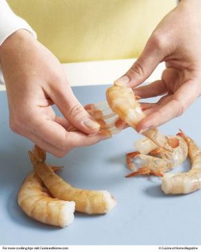 How to Clean Shrimp