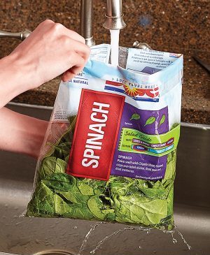 How to Wash Salad Greens Without a Salad Spinner