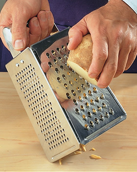 How to Easily Clean a Cheese Grater