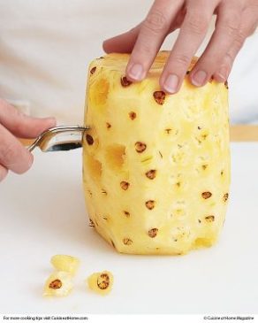 How to Cut a Pineapple with Minimal Waste