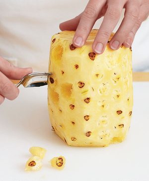 How to Cut a Pineapple with Minimal Waste