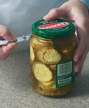 Quick Tip: Use Your Bottle Opener to Open Jars with Tight Lids