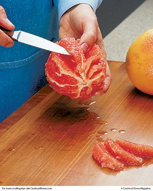 How to Make Perfect Grapefruit Segments (Suprêmes)