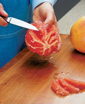 How to Make Perfect Grapefruit Segments (Suprêmes)