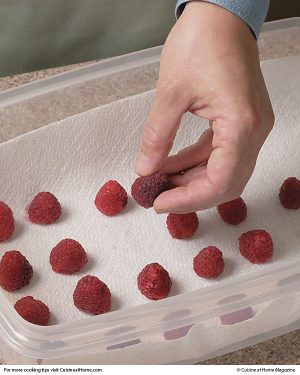 How to Store Fresh Berries to Preserve Freshness