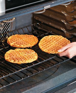 How to Keep Waffles Warm