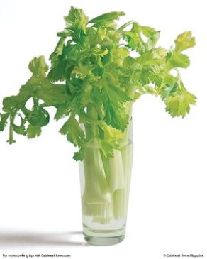 How to Revive Limp Celery