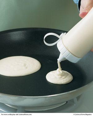 How to Make Perfectly Round Pancakes