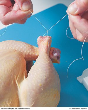 How to Truss a Turkey