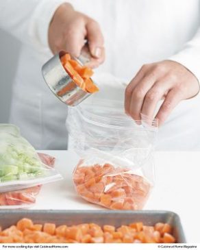 Buy Produce in Bulk, Freeze for Later