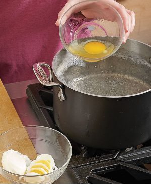 Poach for Hard-Boiled Eggs Without The Shell