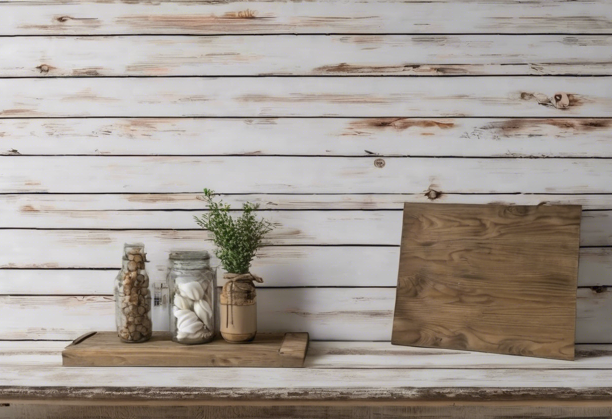 Shiplap paneling