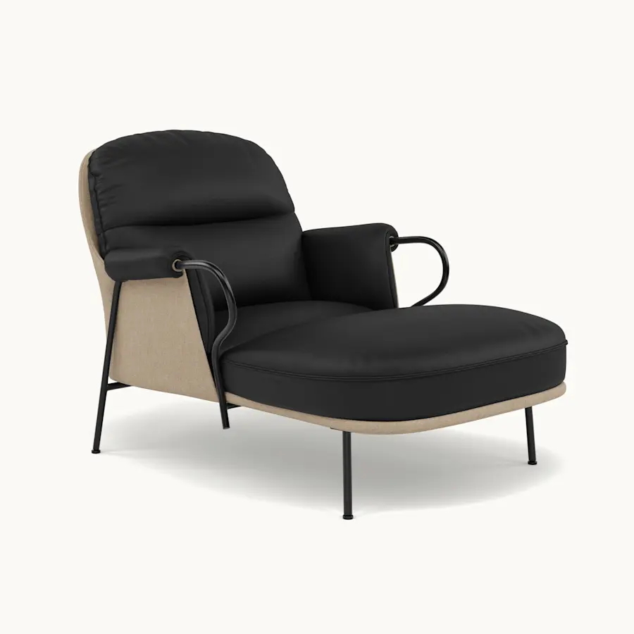 Lyra | Chaise lounge from Fogia