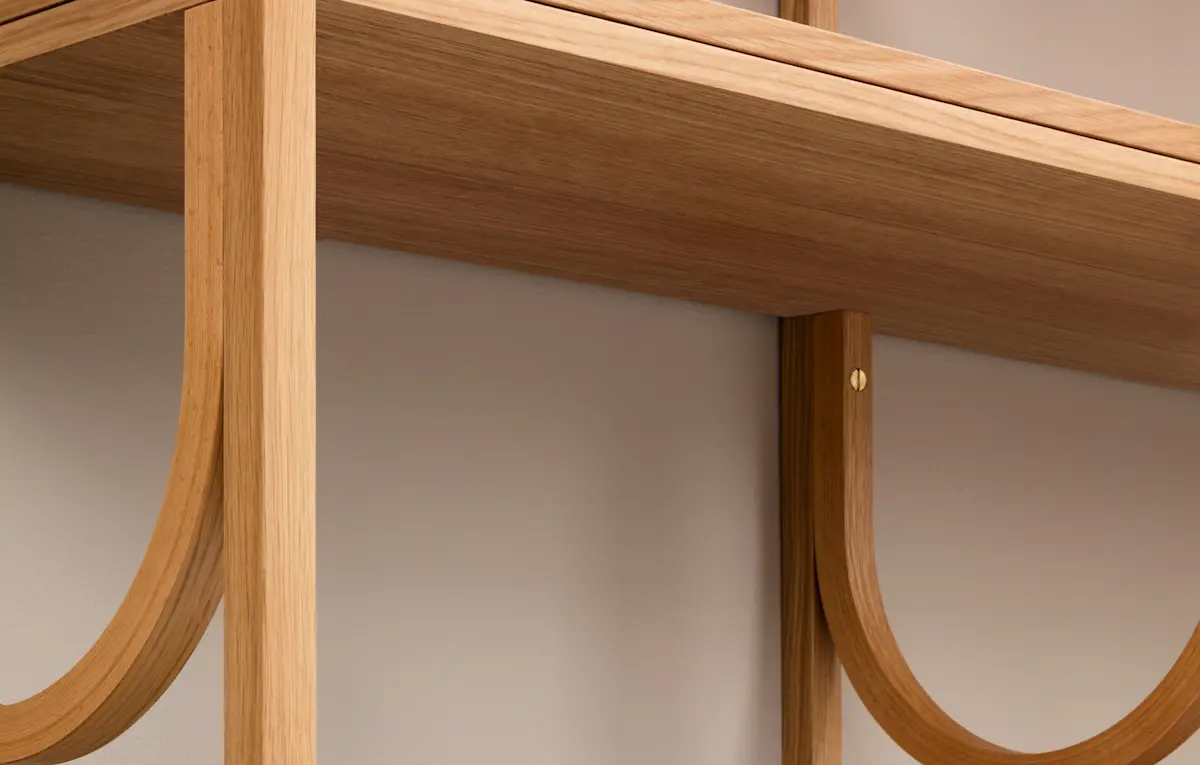 Arch Shelves & Storage