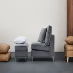 Alex Sofas & Seating Systems Pouf in 07