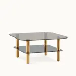 Big Sur | Sofatable 95x95 cm from Fogia